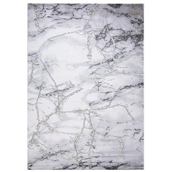 Concard Global Trading Concard Global Trading 80625 5 x 7 ft. Dallas Abstract Area Rug; Gray 80625 - main
